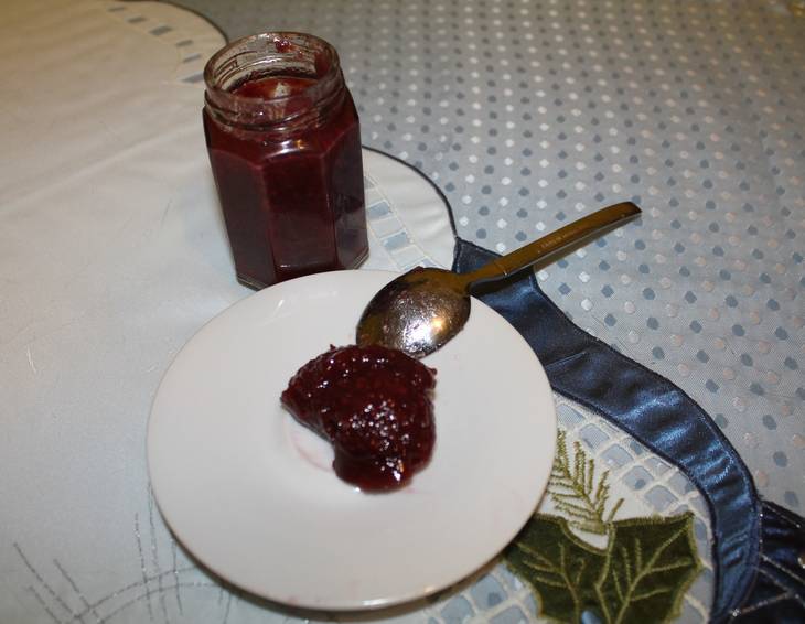 Einfache Himbeermarmelade Einfache Himbeermarmelade