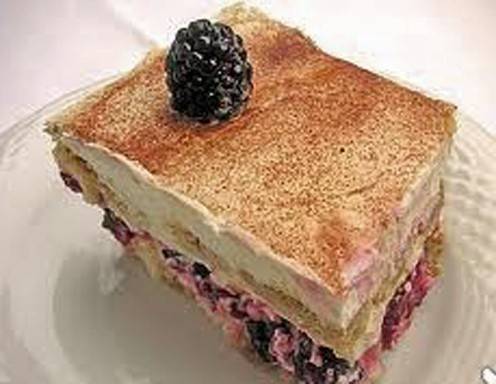 Brombeer-Tiramisu