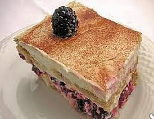 Brombeertiramisu
