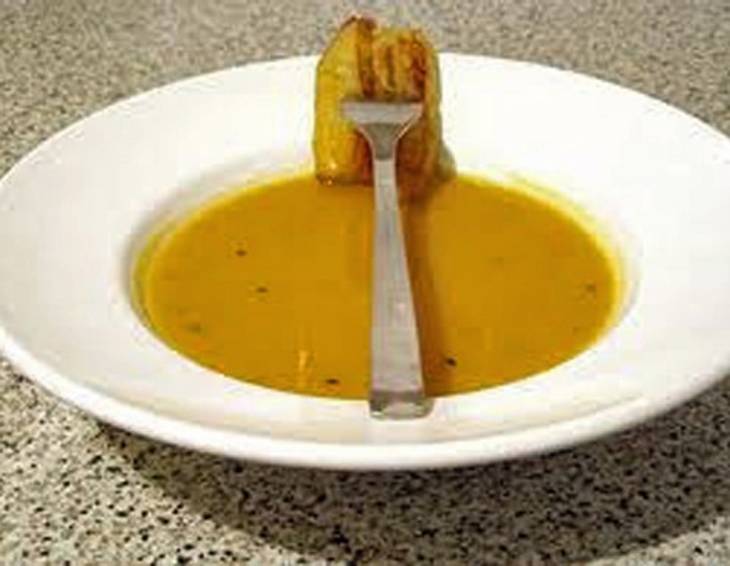 Süßkartoffelsuppe Süßkartoffelsuppe