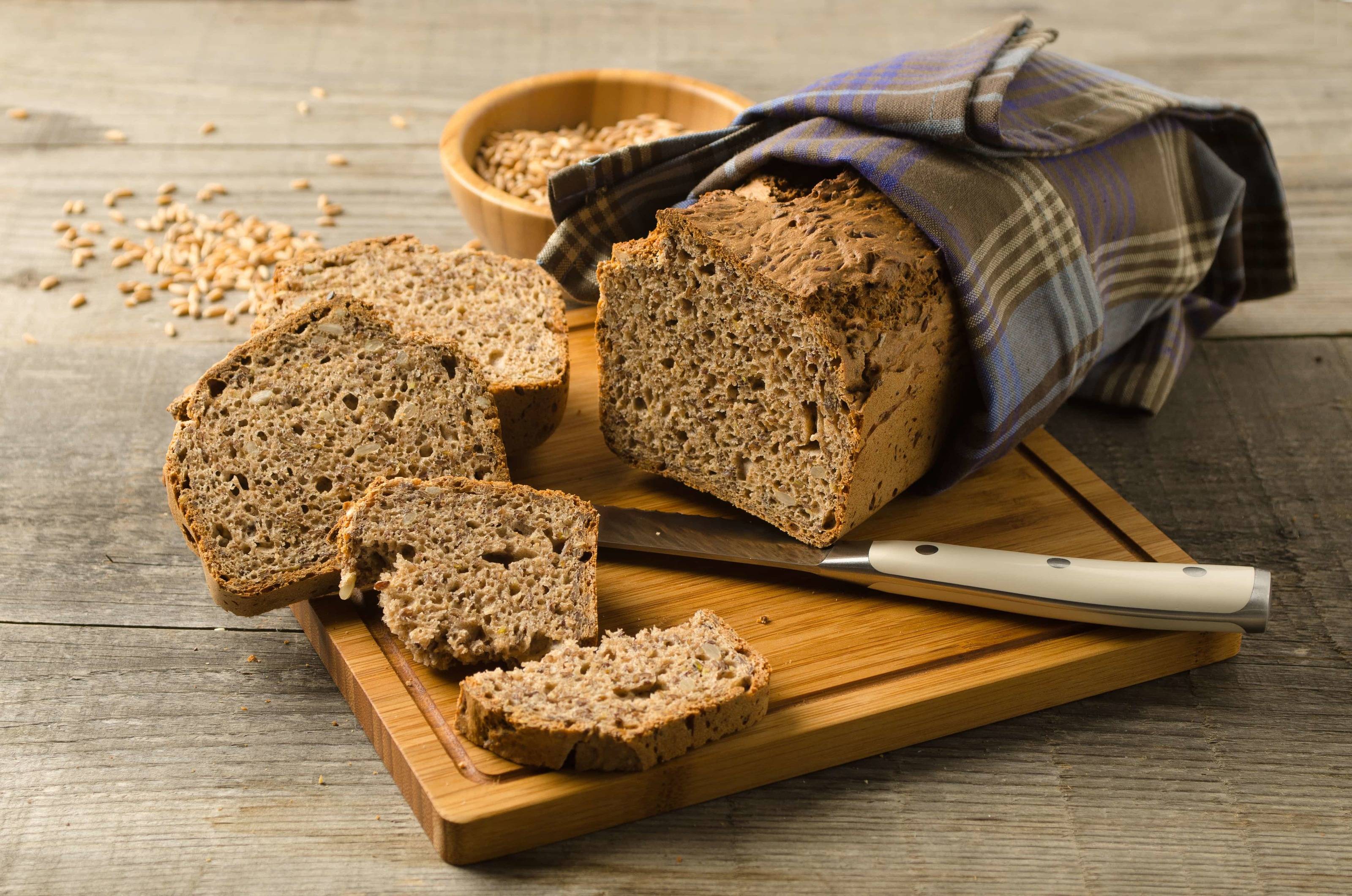 Dinkel-Buchweizen-Brot