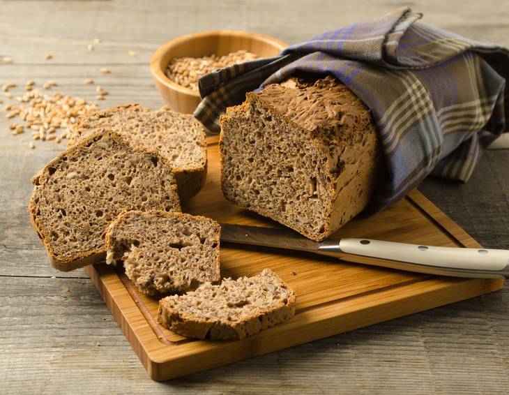 Dinkel-Buchweizen-Brot Dinkel-Buchweizen-Brot