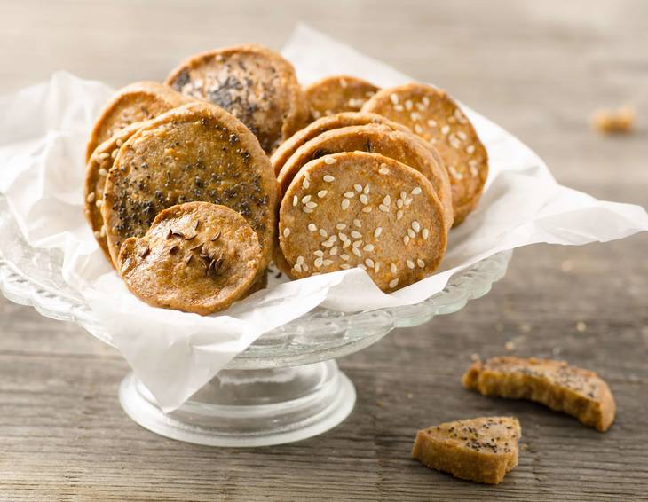 Dinkel-Käsegebäck Dinkel-Käsegebäck
