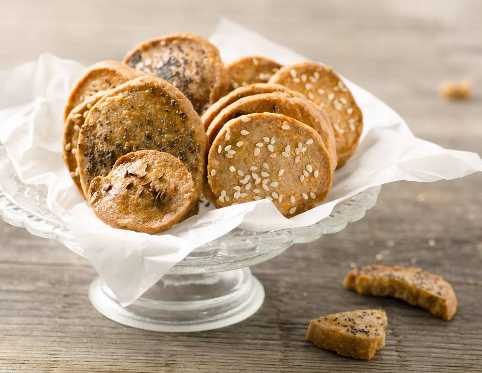 Dinkel-Käsegebäck Dinkel-Käsegebäck