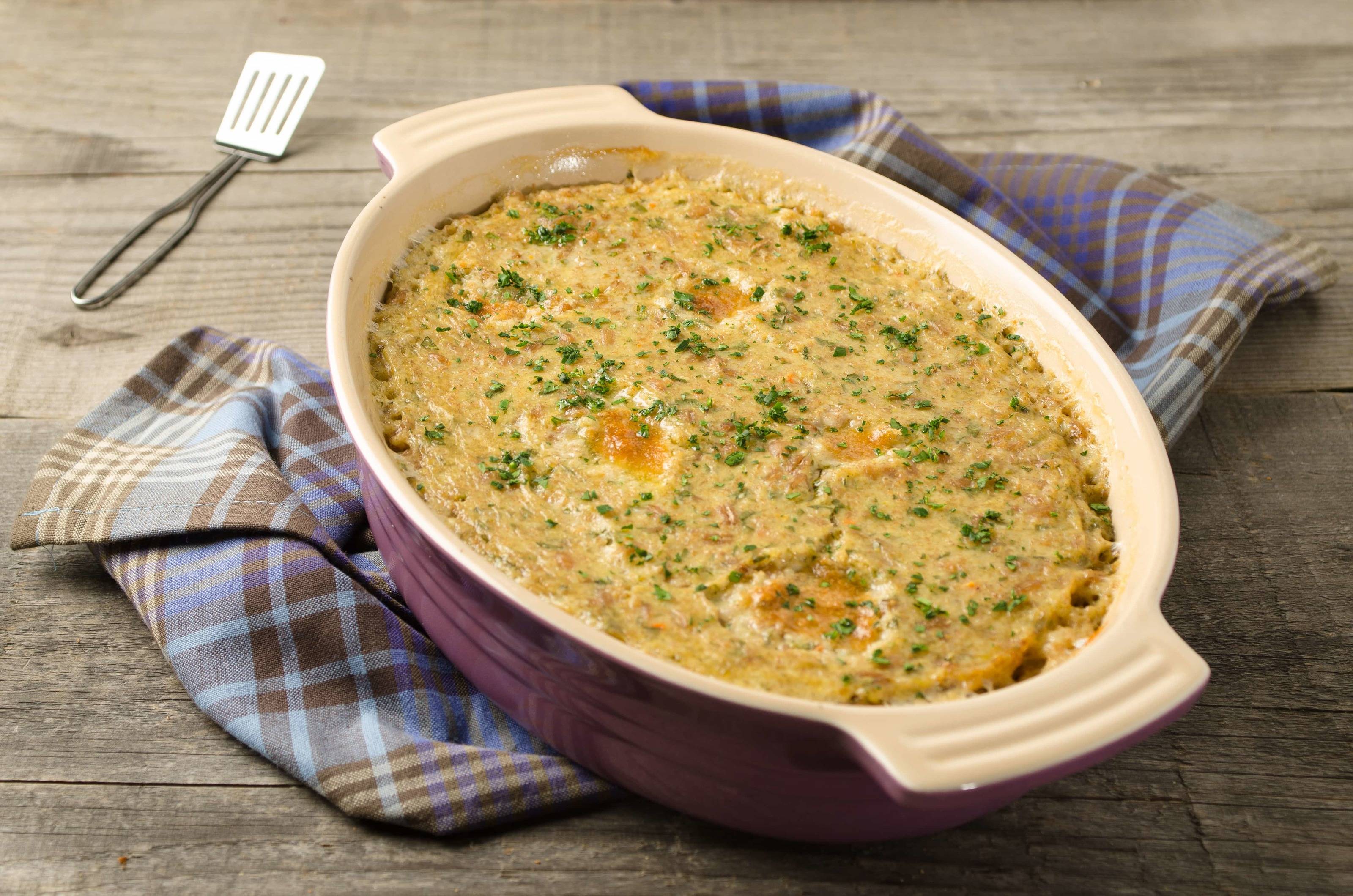 Dinkel-Auflauf Rezept