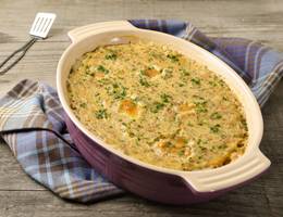 Dinkel-Auflauf Dinkel-Auflauf