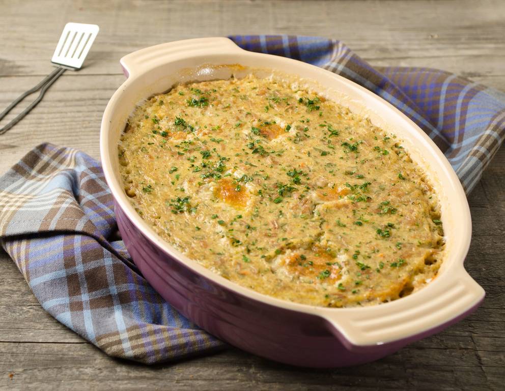 Dinkel-Auflauf Dinkel-Auflauf