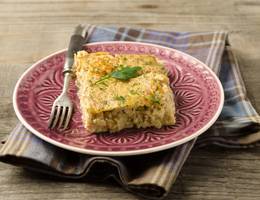 Dinkelauflauf mit Gemüse Dinkelauflauf mit Gemüse