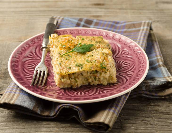 Dinkelauflauf mit Gemüse Dinkelauflauf mit Gemüse