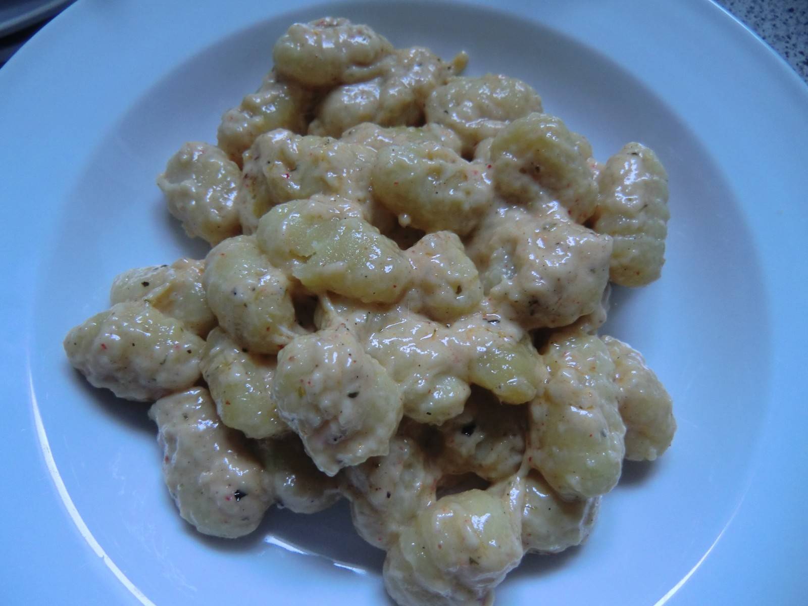 Gnocchi mit Käsesauce