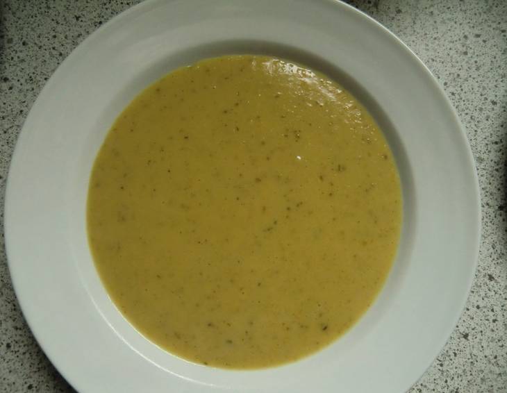 Bohnensuppe