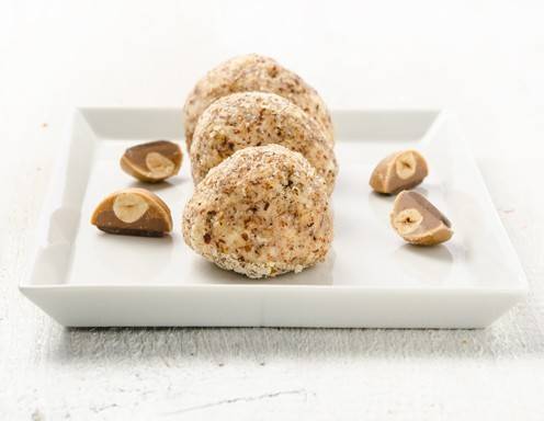 Eisknödel mit Toffifee