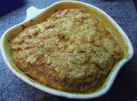 Reisauflauf mit Mandelkruste Rezept - ichkoche.de Reisauflauf mit Mandelkruste Rezept - ichkoche.de