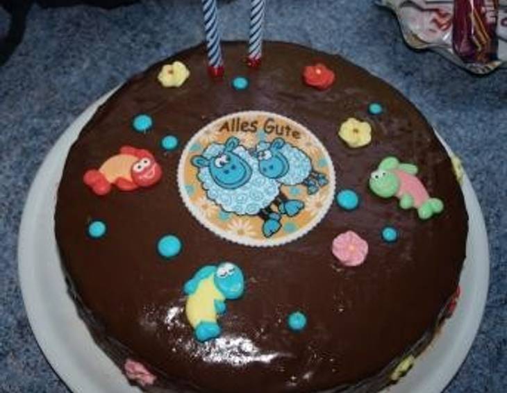 Schokoladen-Torte Schokoladen-Torte