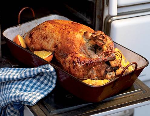 Gefüllte Ente Rezept