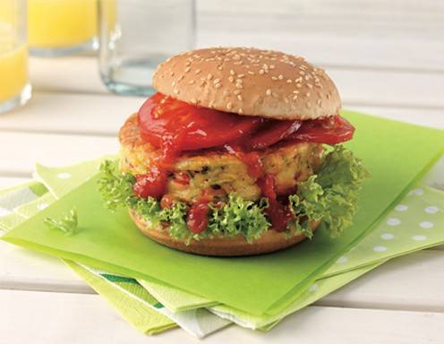 Gemüse-Burger Rezept