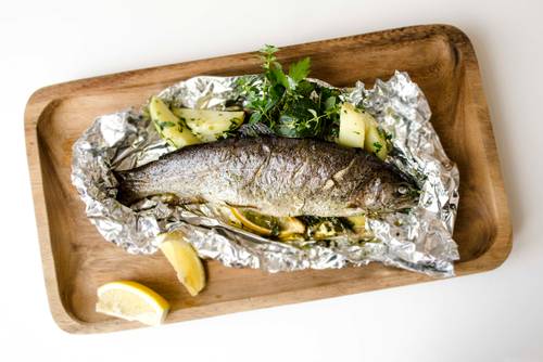 Die besten Rezepte für
Fisch & Meeresfrüchte 