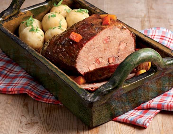 Oststeirischer Mostbraten Oststeirischer Mostbraten