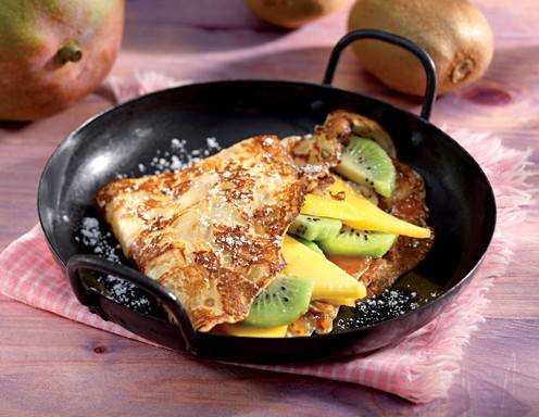 Rahmpalatschinken Rezept
