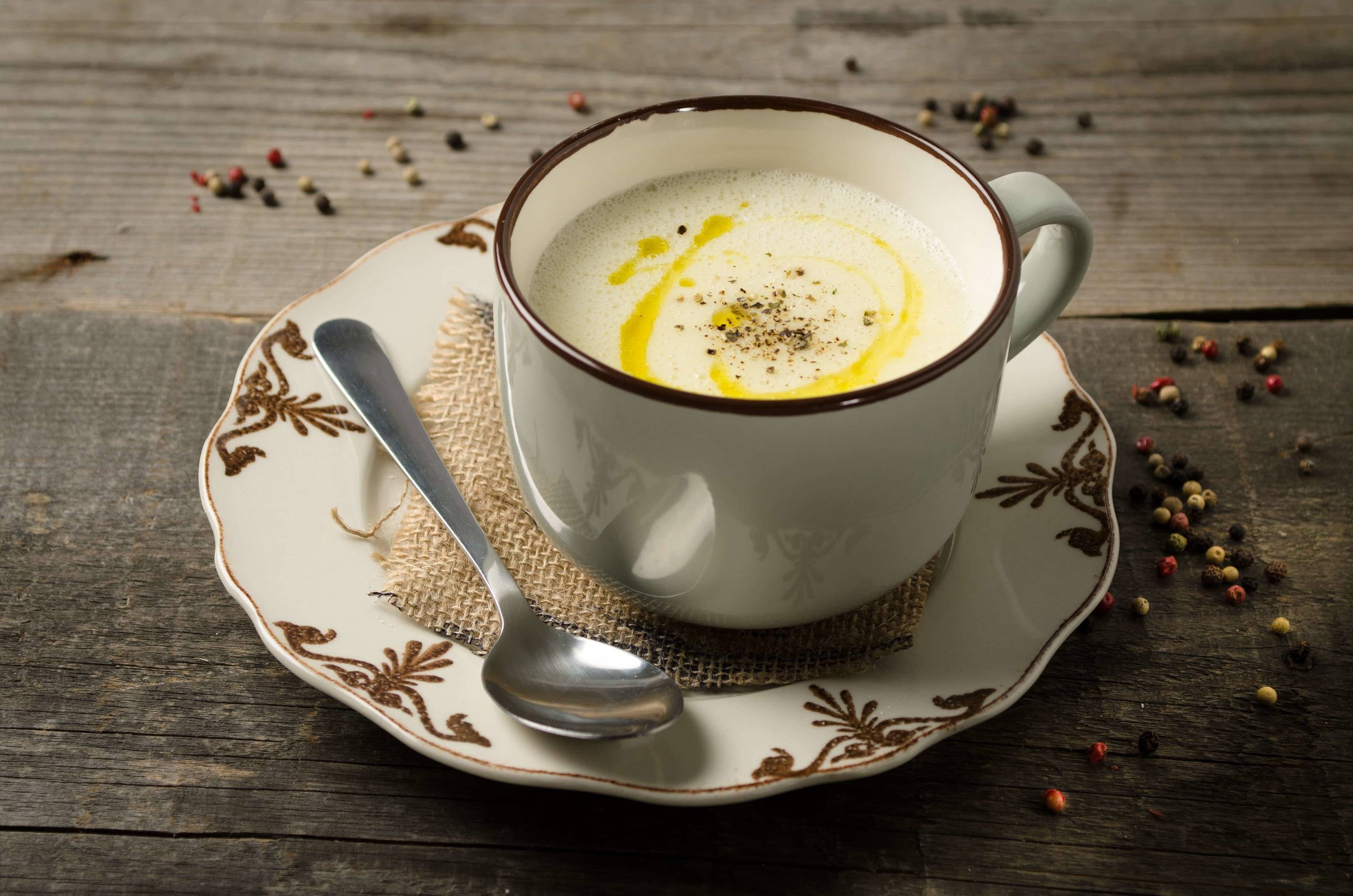 Pastinakensuppe Rezept