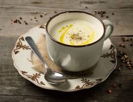 Pastinakensuppe Pastinakensuppe