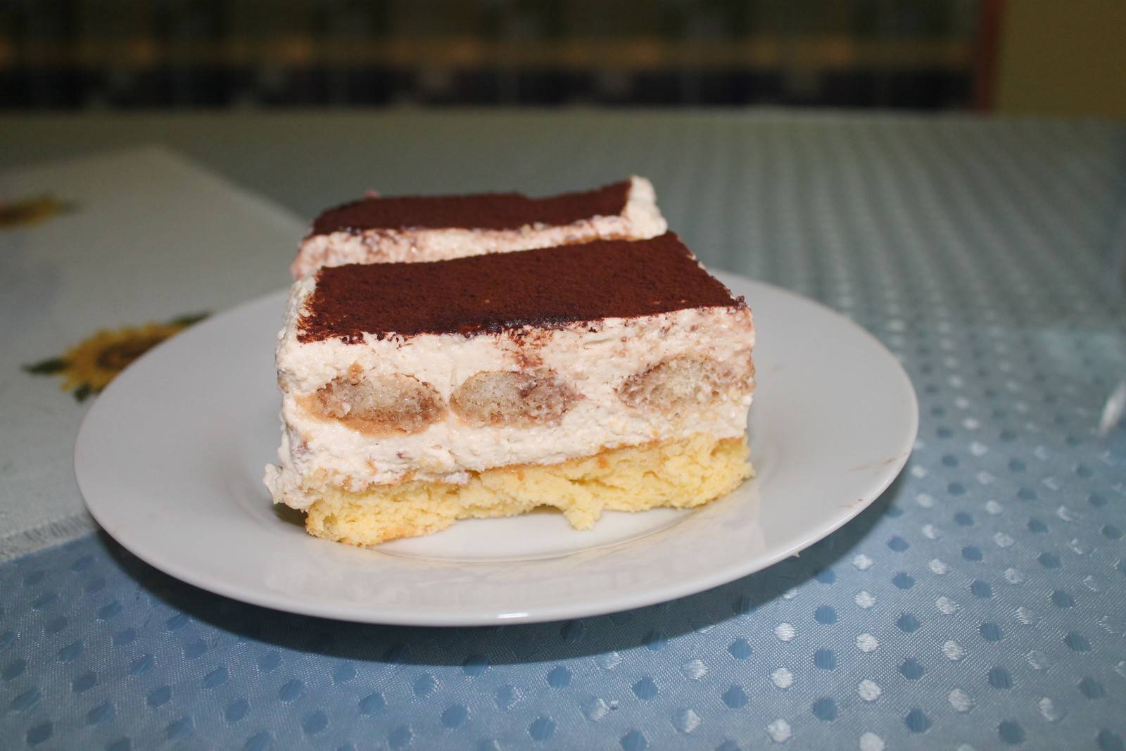 Tiramisu-Schnitten