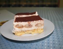 Tiramisu-Schnitten Tiramisu-Schnitten