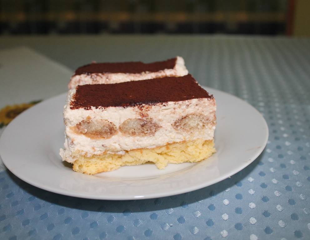 Tiramisu-Schnitten Tiramisu-Schnitten
