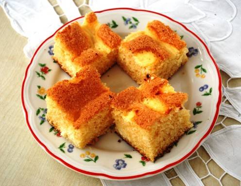 Unwiederstehlicher Topfengitterkuchen
