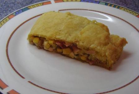 Pizza-Strudel