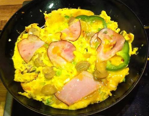 Bauernomelett Rezept - ichkoche.at Bauernomelett Rezept - ichkoche.at