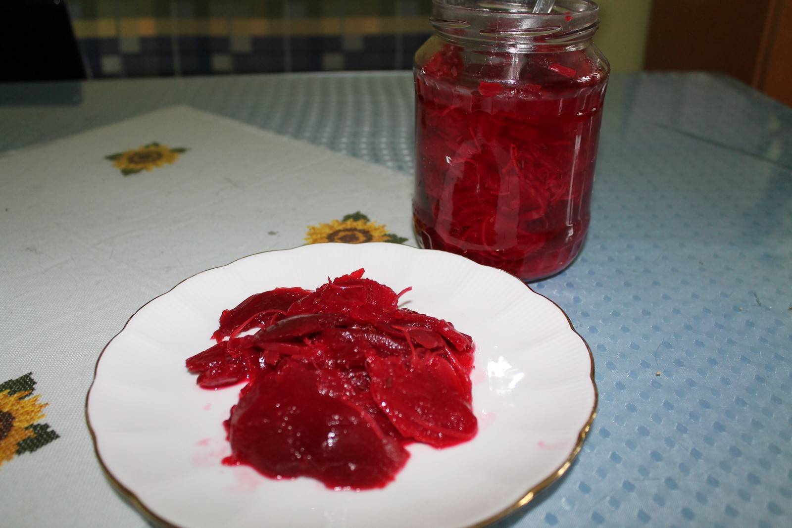 Rote-Rüben-Salat ohne Öl