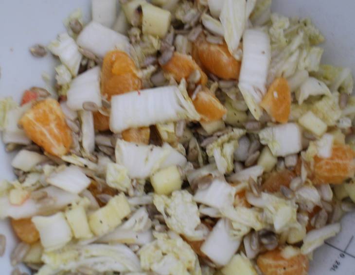 Chinakohlsalat Chinakohlsalat