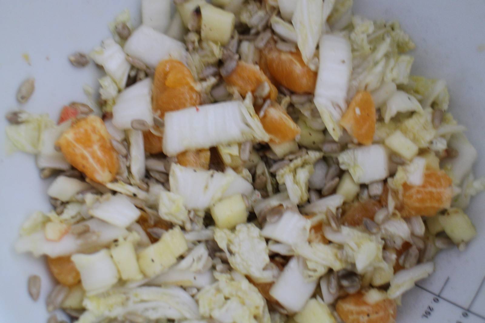 Chinakohlsalat Rezept - ichkoche.ch Chinakohlsalat Rezept - ichkoche.ch