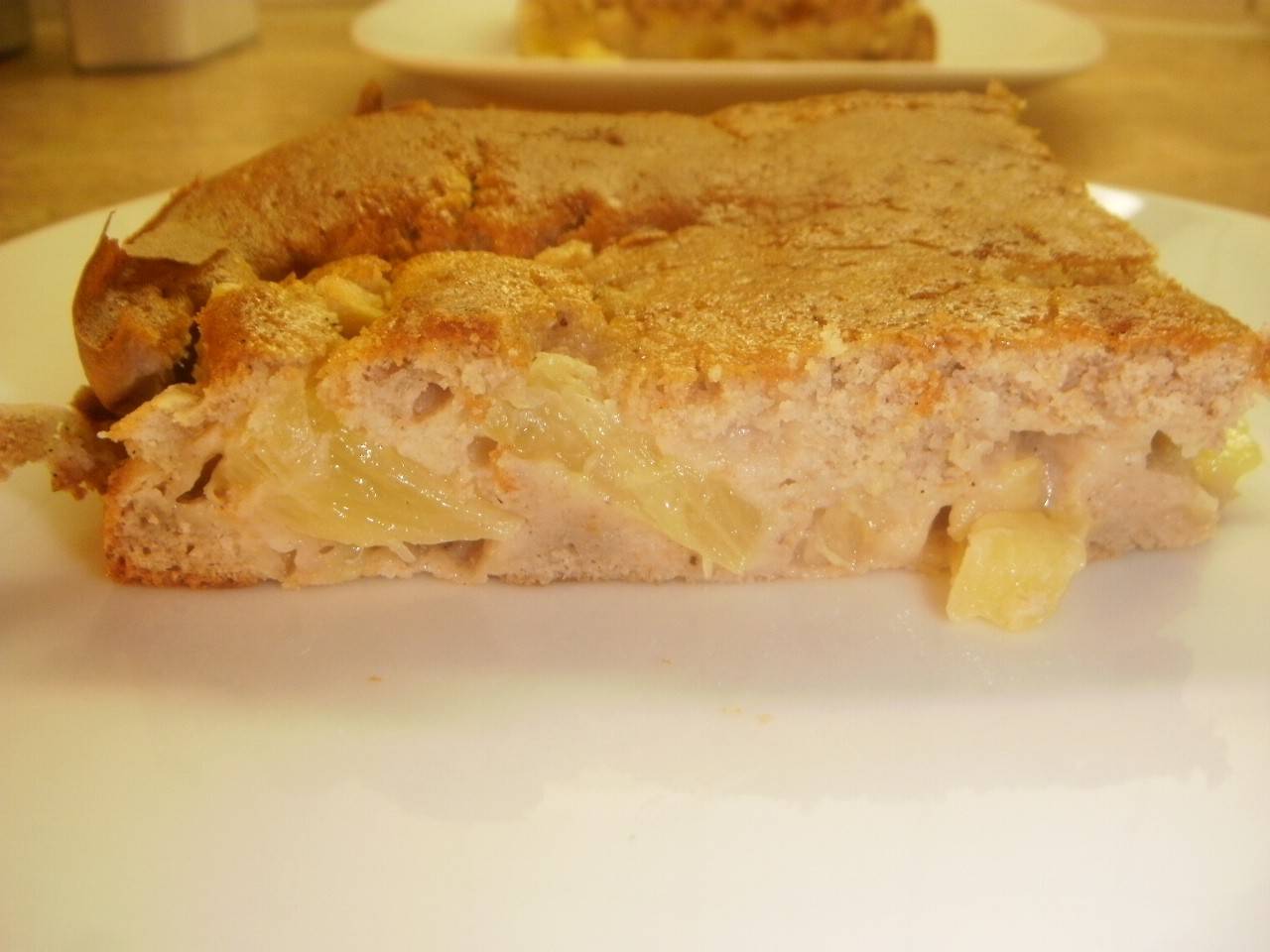 Ananas-Dinkelvollkornkuchen