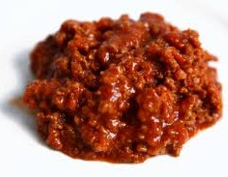 Rindfleischsugo mit Kaffee Rindfleischsugo mit Kaffee