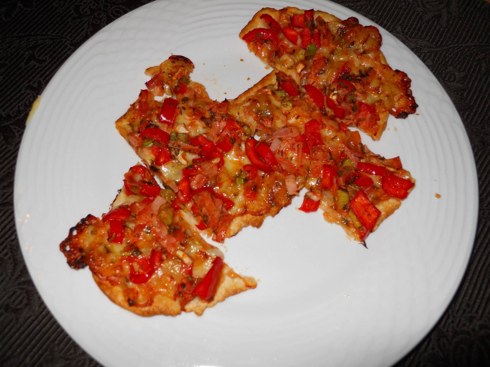 Blätterteig-Pizza