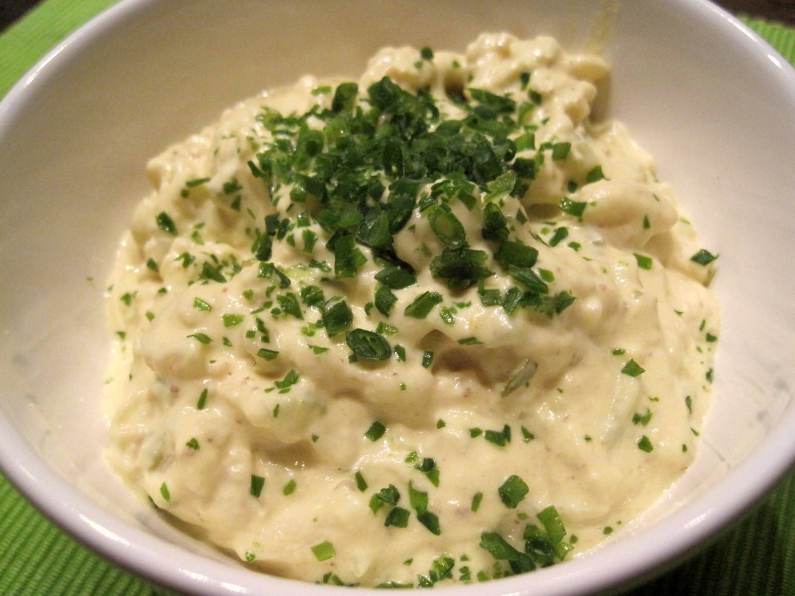 Veganer Eiaufstrich Rezept - ichkoche.de