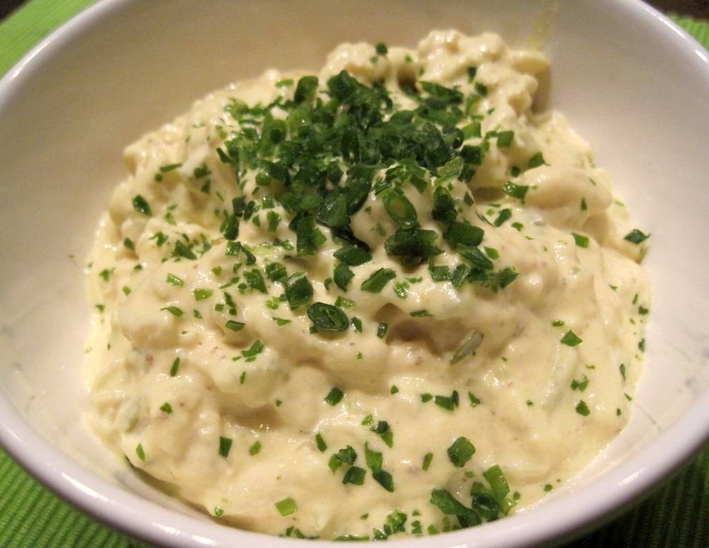 Veganer Eiaufstrich Veganer Eiaufstrich