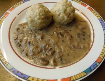 Schwammerlsauce Schwammerlsauce