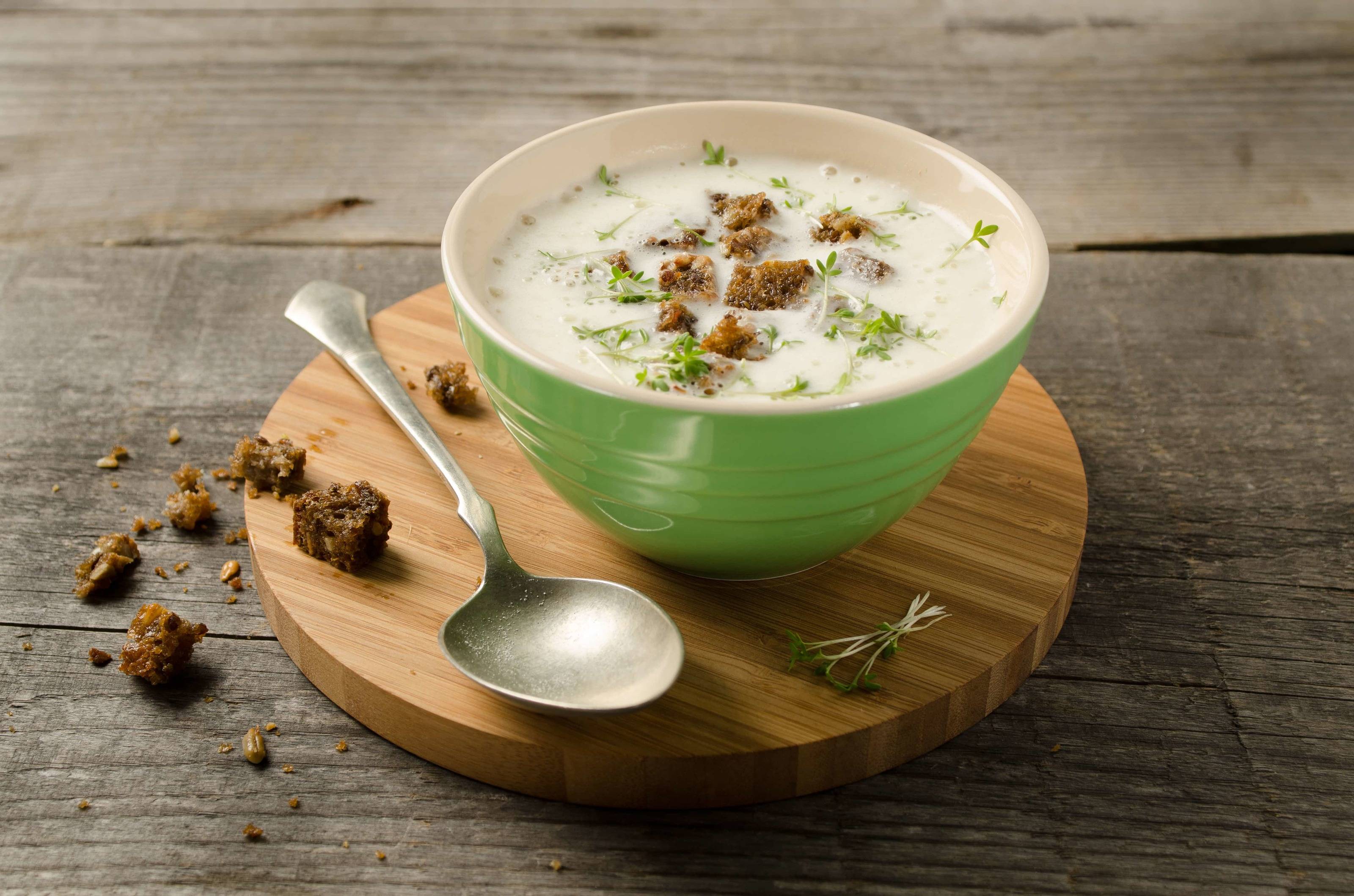 Rahmsuppe Rezept - ichkoche.de Rahmsuppe Rezept - ichkoche.de