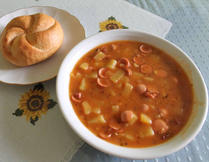 Erdäpfelgulasch Erdäpfelgulasch