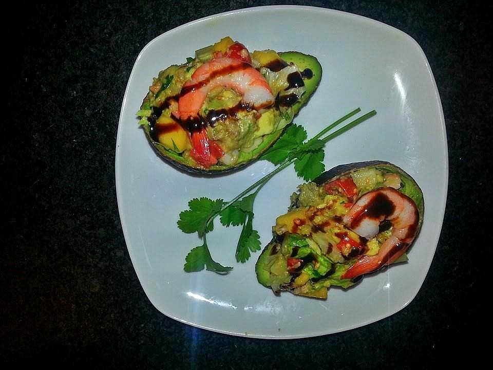 Gefüllte Avocado