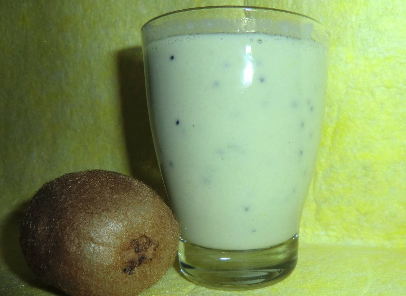 Kiwi-Sojadrink Rezept - ichkoche.ch Kiwi-Sojadrink Rezept - ichkoche.ch