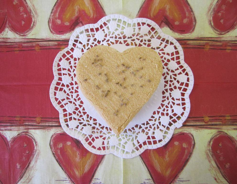 Valentinsherzen mit Anis Valentinsherzen mit Anis
