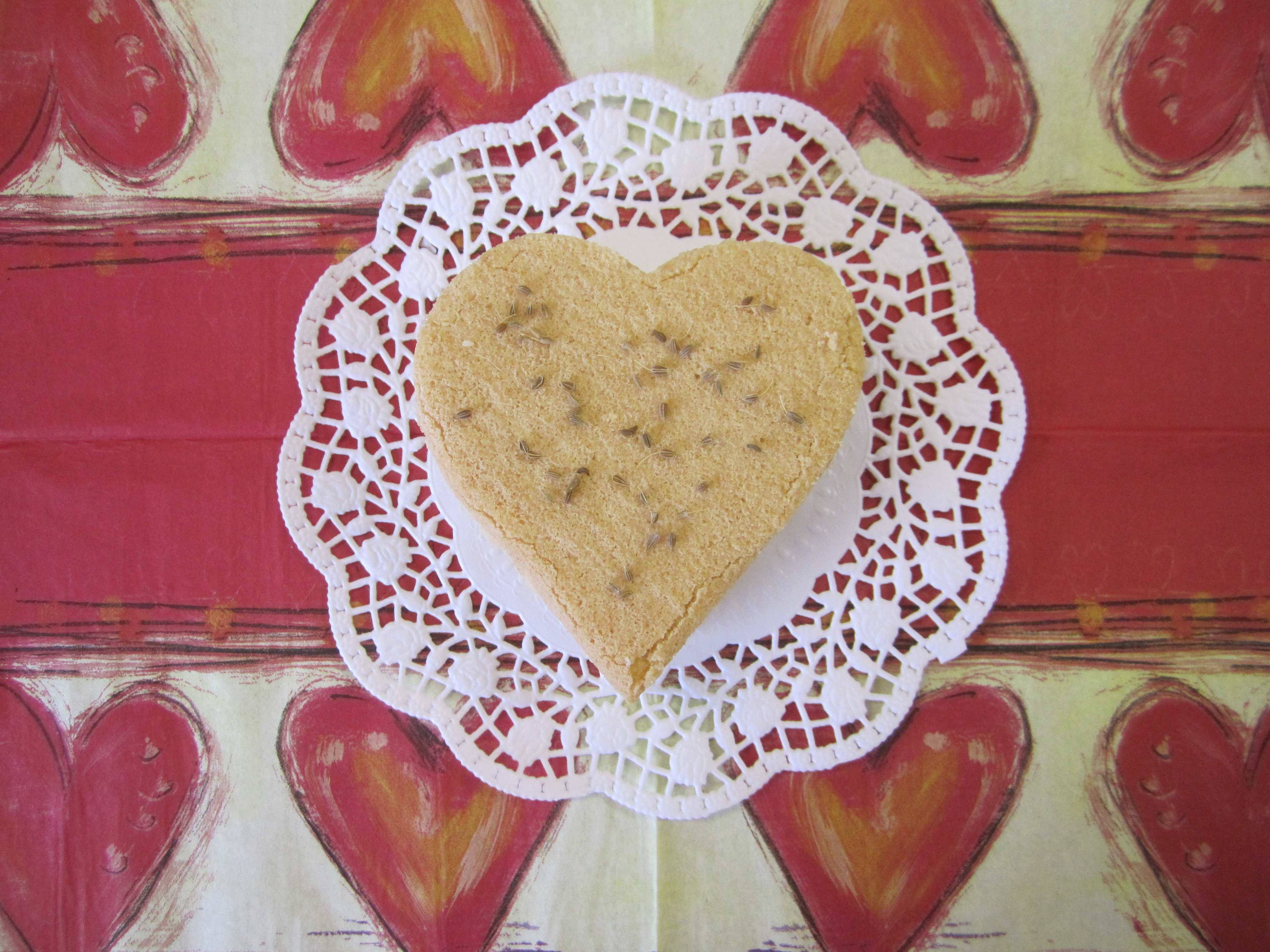 Valentinsherzen mit Anis Rezept - ichkoche.de Valentinsherzen mit Anis Rezept - ichkoche.de