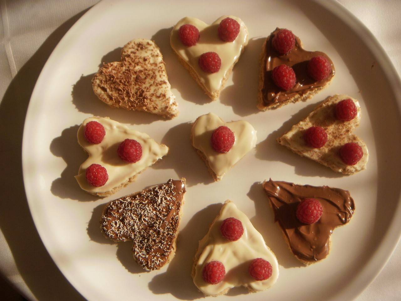 Liebesherzen Rezept - ichkoche.de