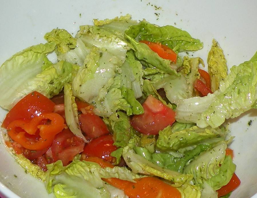 Wintersalat rotgrün