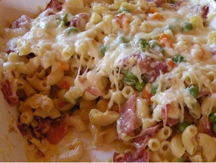 Nudelgratin