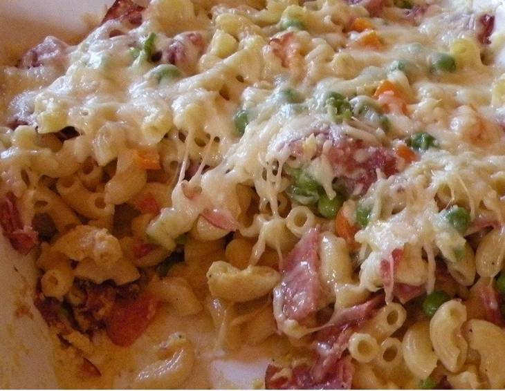 Nudelgratin Nudelgratin